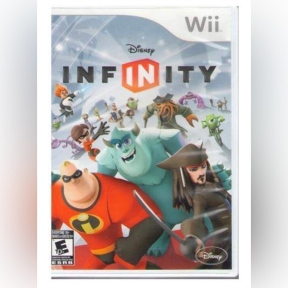 Disney Infinity Game Only for Nintendo Wii